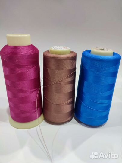 Нитки швейные