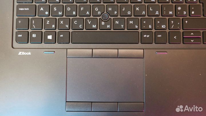 HP Zbook 17 G4 I7 P3200 32GB 512GB