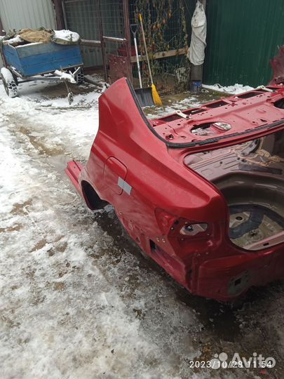 Задняя часть кузова Тойота 150