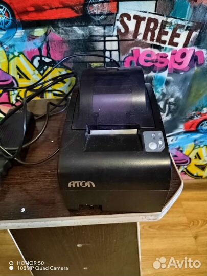 Принтер документов FPrint 55 для енвд