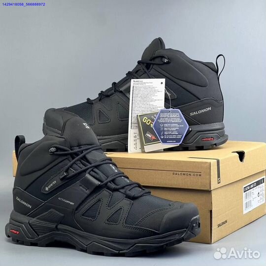 Ботинки Salomon Ultra 4 Gore-Tex (с мехом) (Арт.71510)