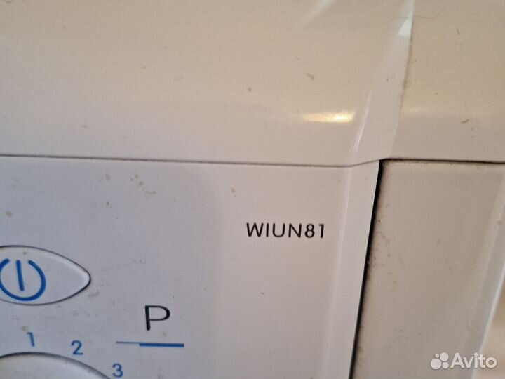 Стиральная машина Indesit wiun81