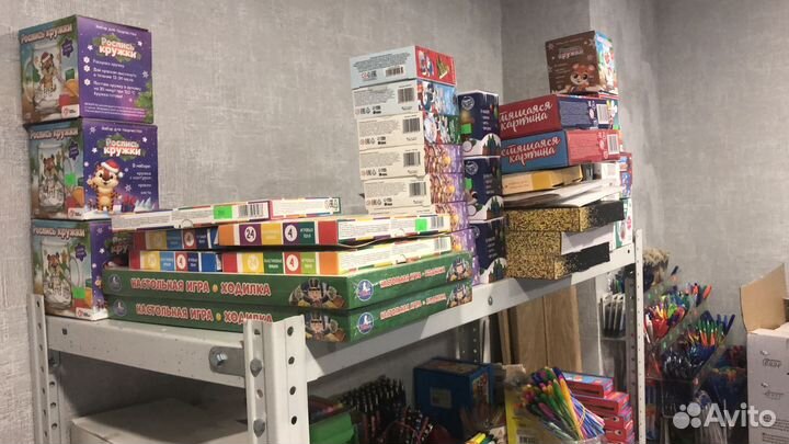 Канцелярия. остатки