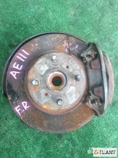 Ступица передняя правая toyota spacio