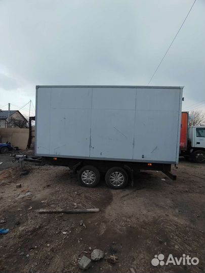 Прицеп изотермический термобудка