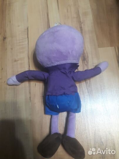 Игрушка зомби из игры растение против зомби