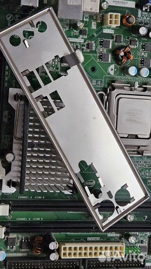 Материнская плата intel DG31PR G31 LGA775