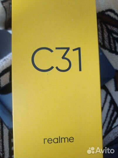 realme C31, 4/64 ГБ