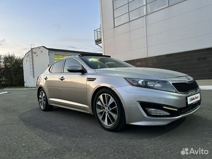 Kia Optima 2.0 AT, 2012, 146 000 км