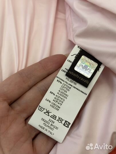 Roberto cavalli куртка детская 76-86 оригинал