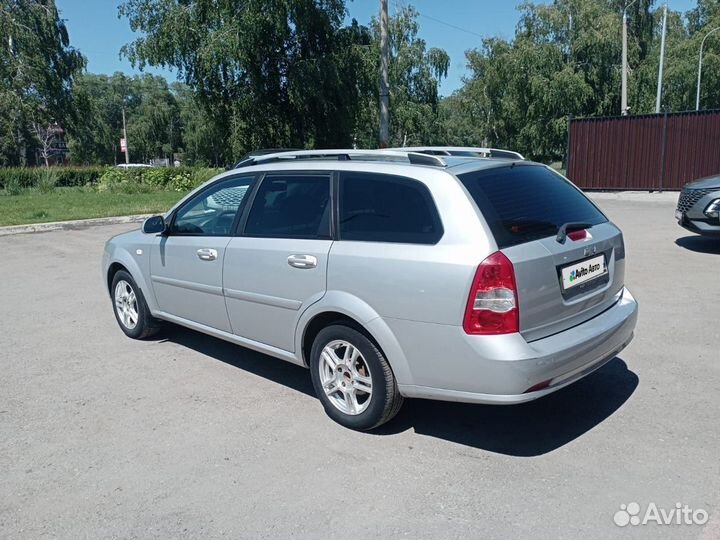 Chevrolet Lacetti 1.6 МТ, 2007, 223 000 км