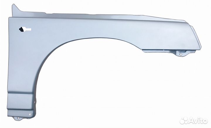 Крыло переднее на ваз 2110,2111,2112 в цвет новое