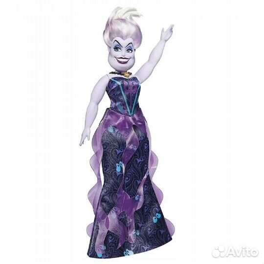 Новый Disney Princess Hasbro Villains Урсула ориг