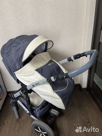 Коляска Verdi Pepe Eco 3 в 1