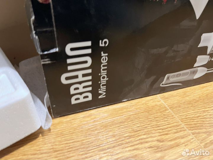 Braun minipimer, насадки