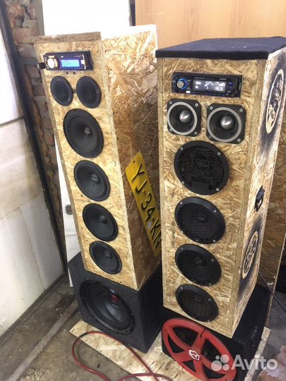 Колонки, сабвуфер