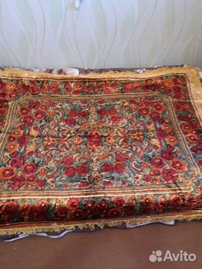 Скатерть плюшевая СССР