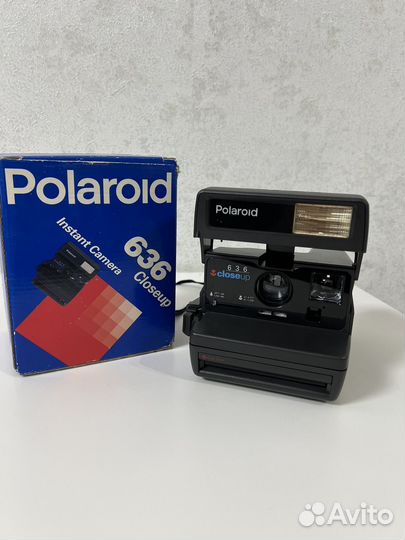 Polaroid 636 close up