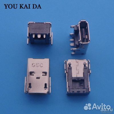 Разъем питания для ноутбука Asus E202