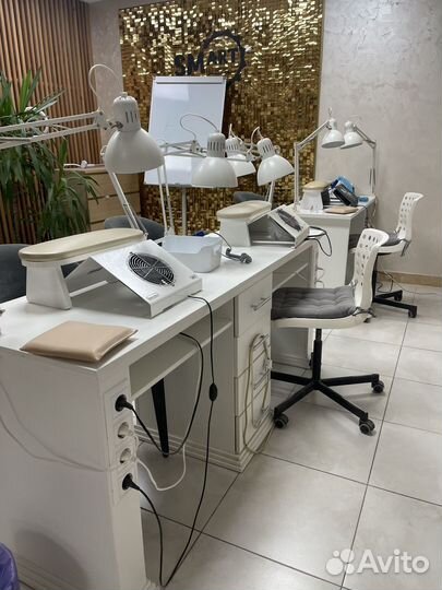 Маникюрный стол бу