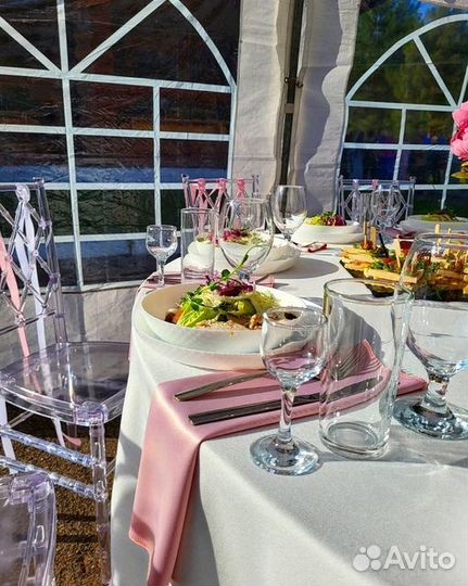 Летнее кафе шатер