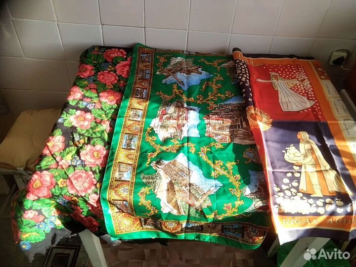 Платки головные большой выбор СССР