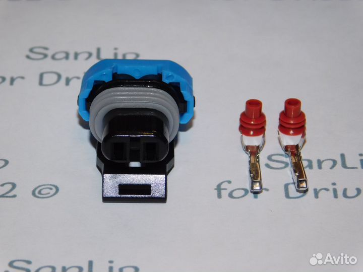 Разъем датчика заднего хода Chevrolet Opel