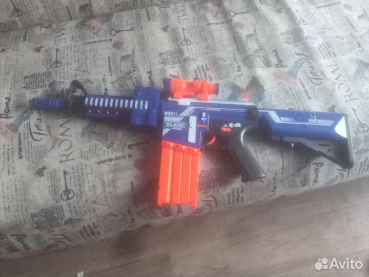 Бластер nerf