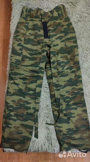 Штаны зимние камуфлированные (ватники)