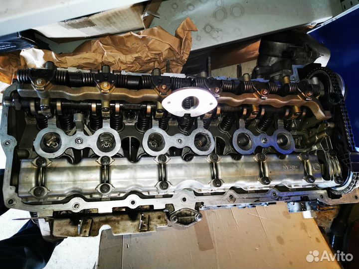 Двигатель BMW N52B30AF, BMW e60, BMW f10