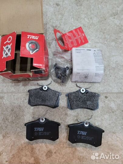 Тормозные колодки Peugeot-Citroen