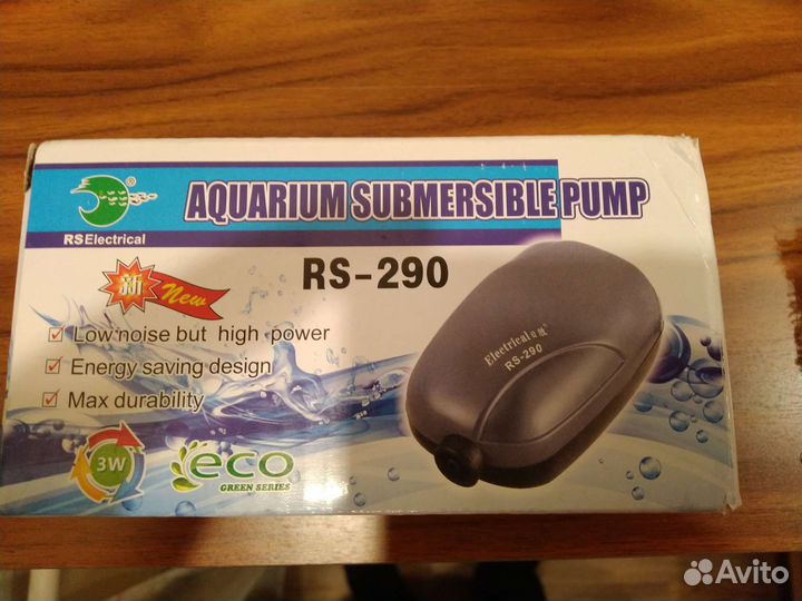 Компрессор для аквариума