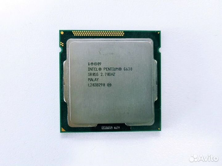 Процессор Intel Pentium G630 s1155