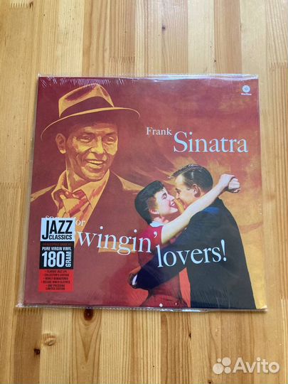 Frank Sinatra – Songs For Swingin' Lovers