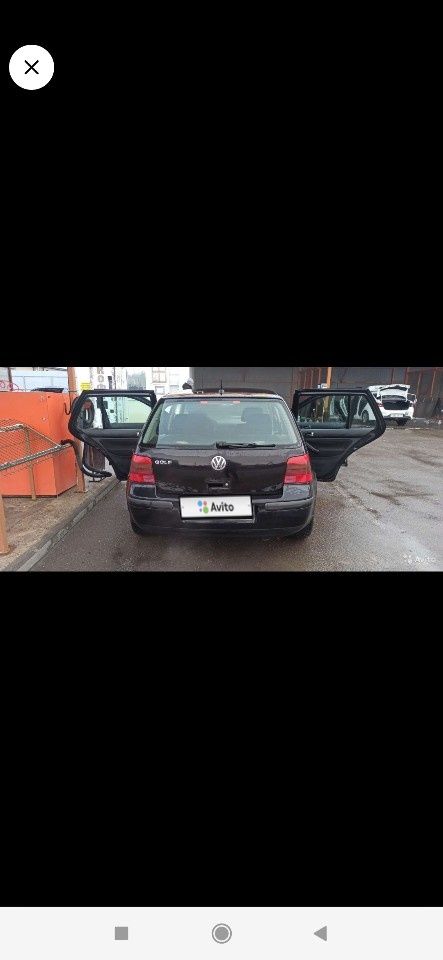 Volkswagen Golf: фото владельца