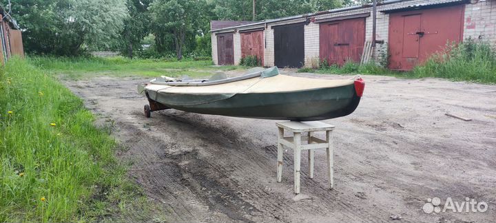 Байдарка таймень 2