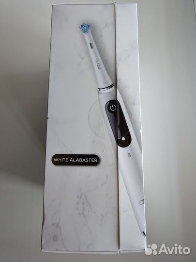 Щетка Braun Oral-B iO 9 White Alabaster
