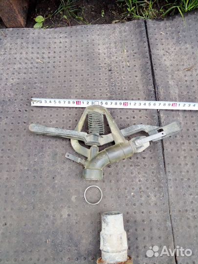 Опрыскиватель дождеватель СССР фрегат номер 4