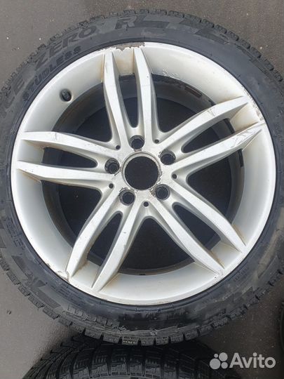 Оригинальные диски Medcedes w204 (4 шт,без резины)