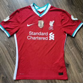 Liverpool F.C. Virgil #4 Nike футбольнaя майка