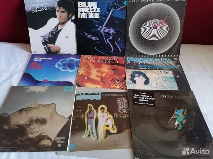 Виниловые пластинки