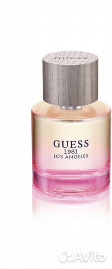 Туалетная вода guess 100 мл