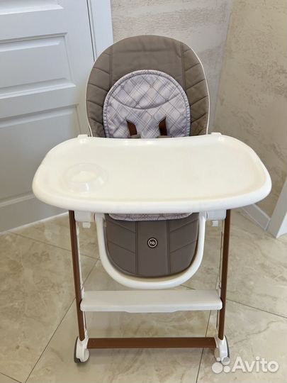 Стульчик для кормления happy baby