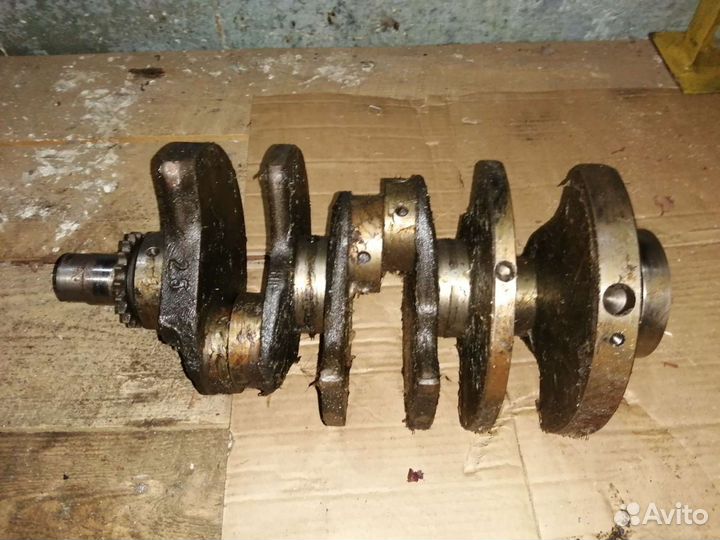 Коленвал Audi A4 B5, 2.5, TDI