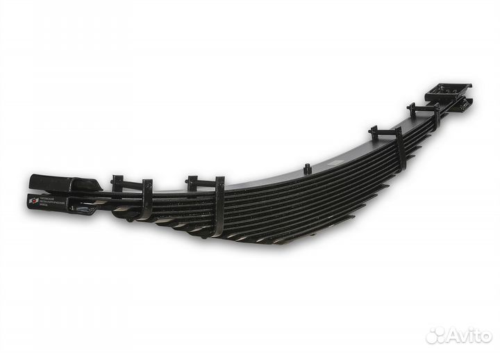 Рессора задняя 13-и л. газ 53 чмз