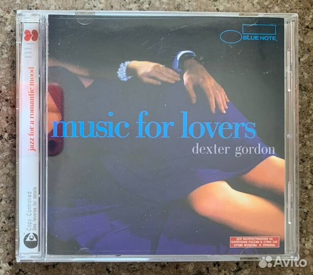 Dexter Gordon – Music For Lovers (Jazz, Pop, CD)