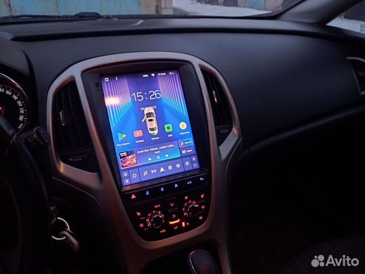 Магнитола Opel Astra J, есть Teyes