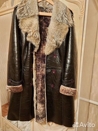 Дубленка женская