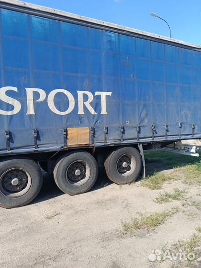 Полуприцеп шторный Krone SDP27, 2005