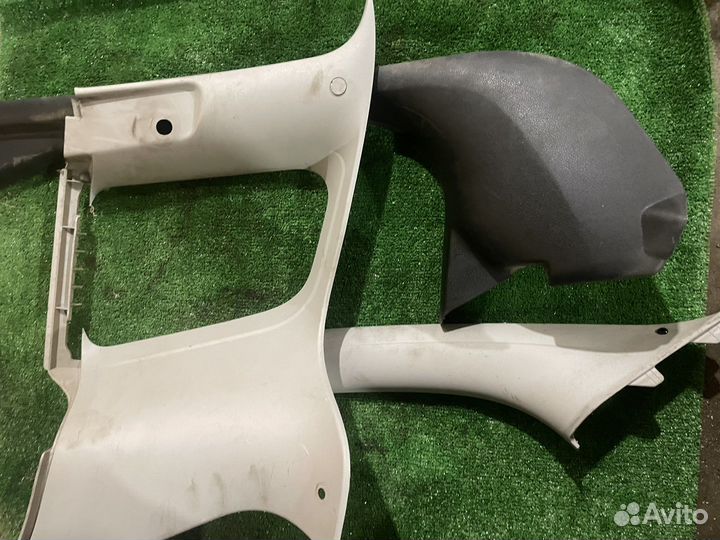 Пластик салона форд фьюжн 1.4 МКПП